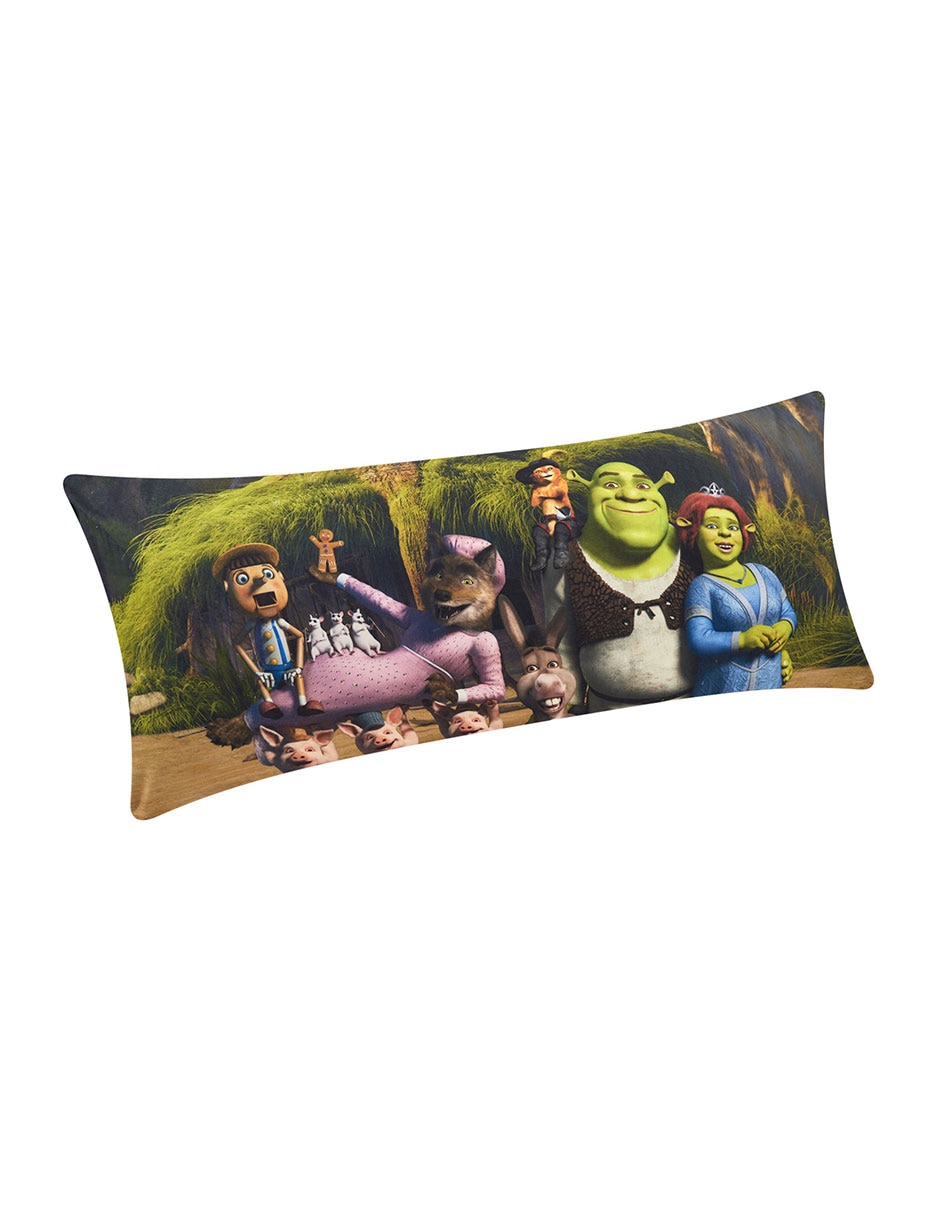 Almohada Súper Jumbo Shrek Pantano firmeza Medio 3