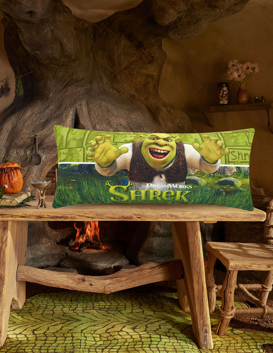 Almohada Súper Jumbo Shrek Pantano firmeza Medio 4