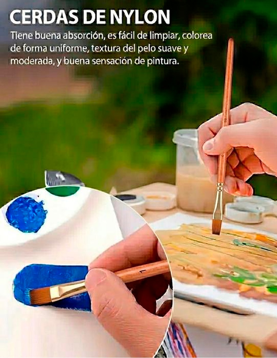 Pincel redondo 3