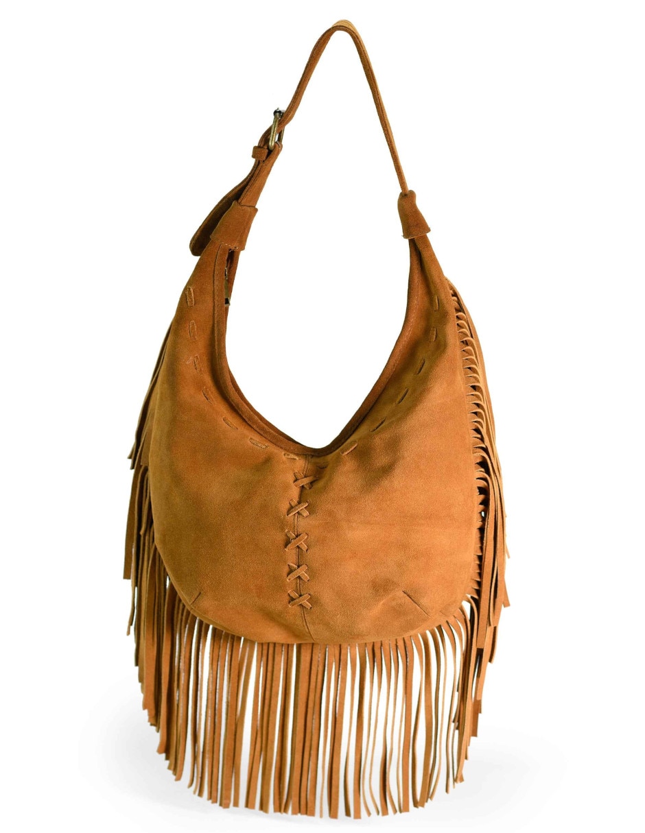 Bolsa Frame Tacalero de gamuza unisex