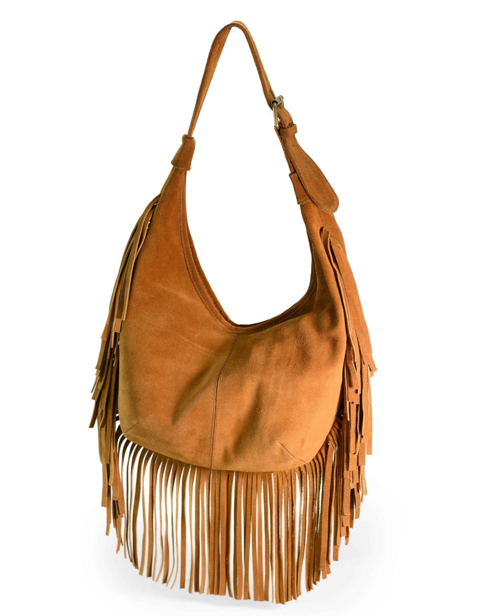 Bolsa Frame Tacalero de gamuza unisex