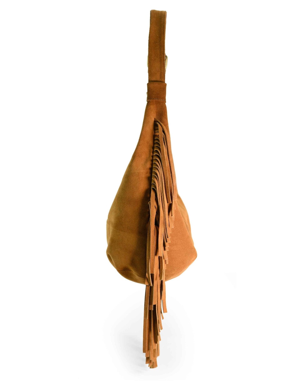 Bolsa Frame Tacalero de gamuza unisex
