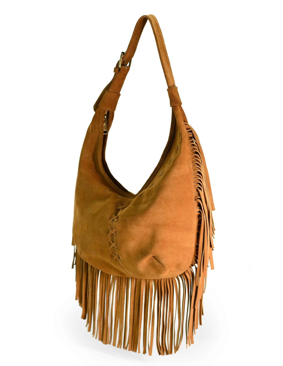Bolsa Frame Tacalero de gamuza unisex