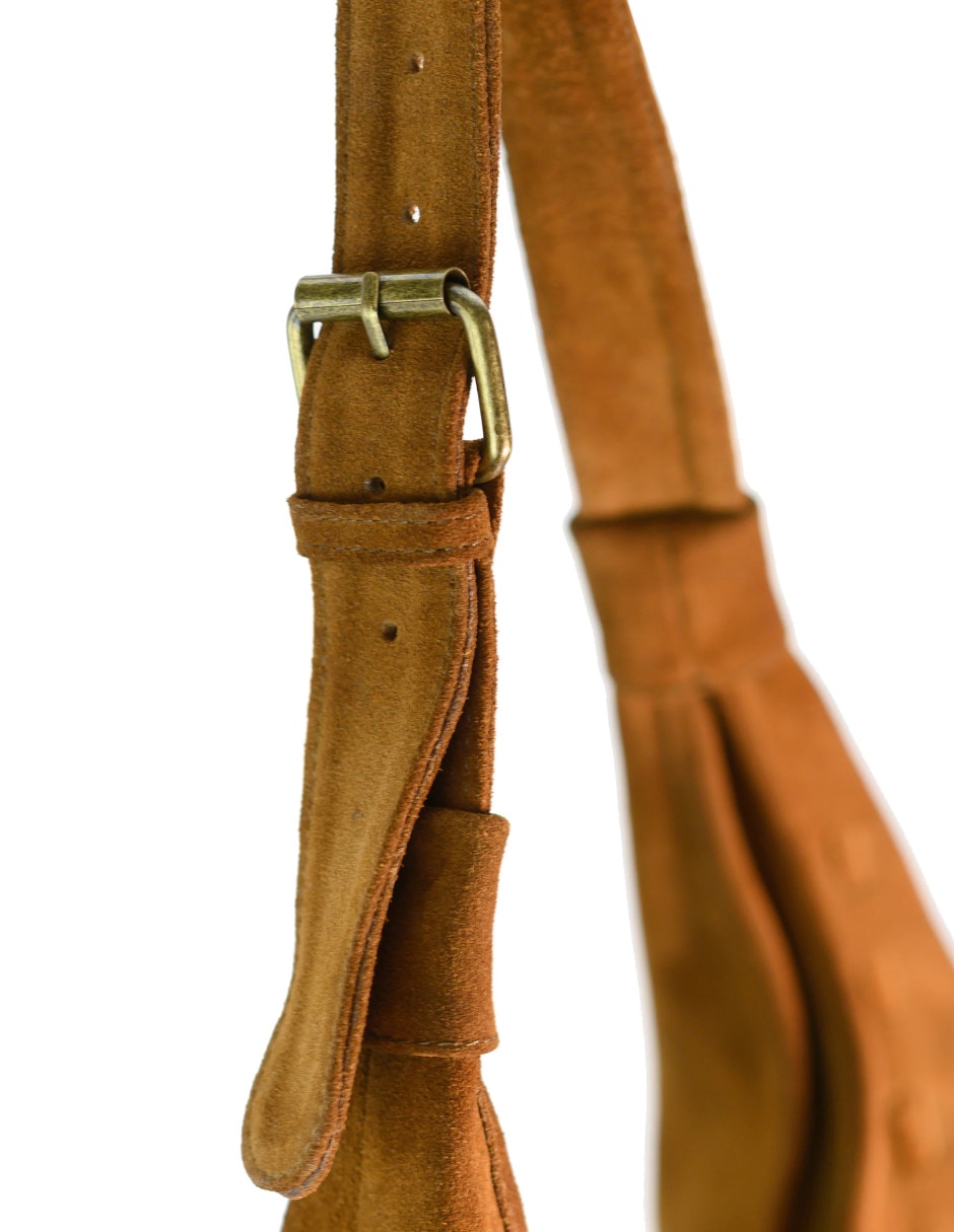 Bolsa Frame Tacalero de gamuza unisex