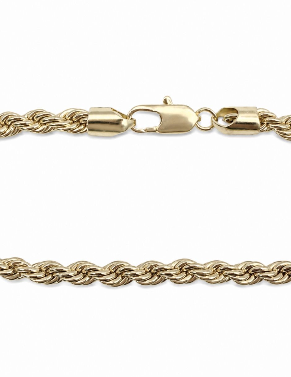 Pulsera de oro laminado de 14 k acabado brillante 2