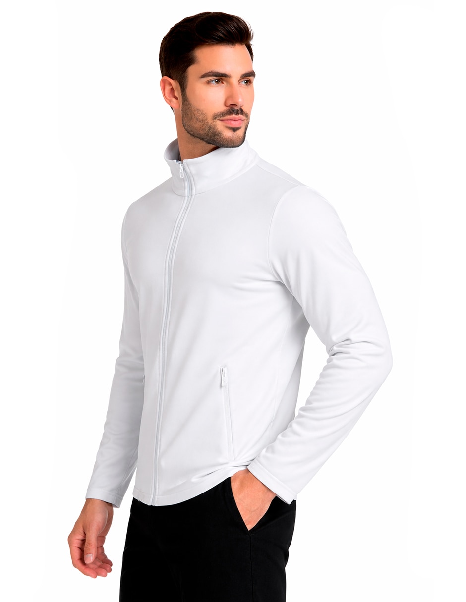 Chamarra quirúrgica estilo relajado para hombre 2