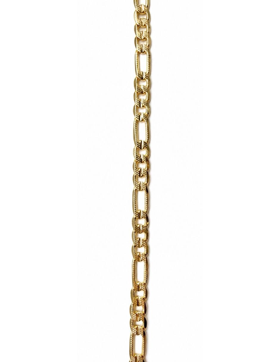 Pulsera Moon de oro laminado de 14 k acabado brillante