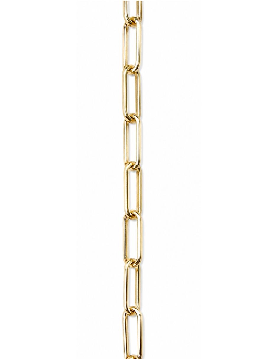 Pulsera Moon de oro laminado 14 K acabado brillante