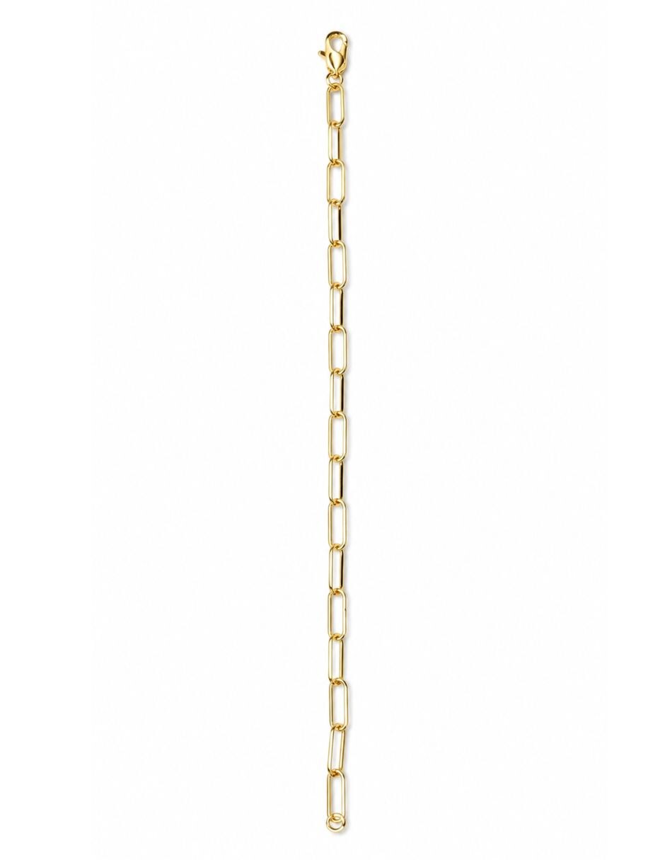 Pulsera Moon de oro laminado 14 K acabado brillante