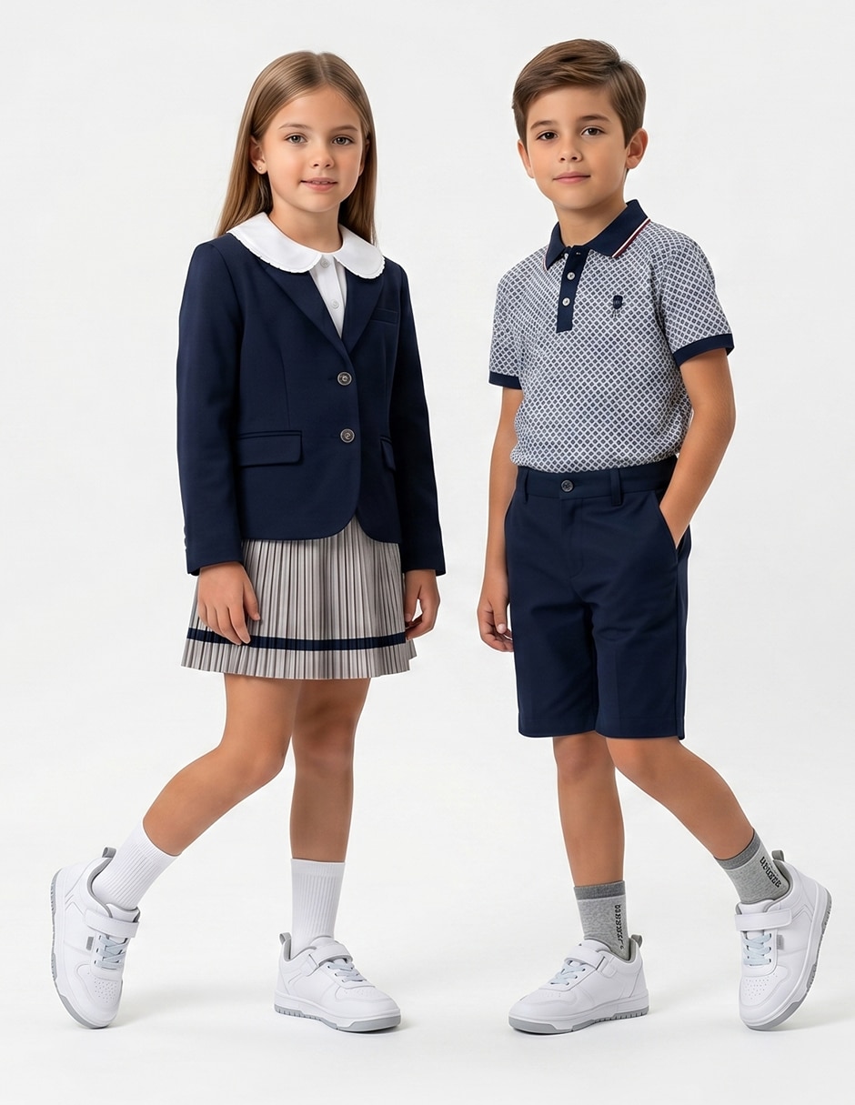 Tenis para infantil unisex 3