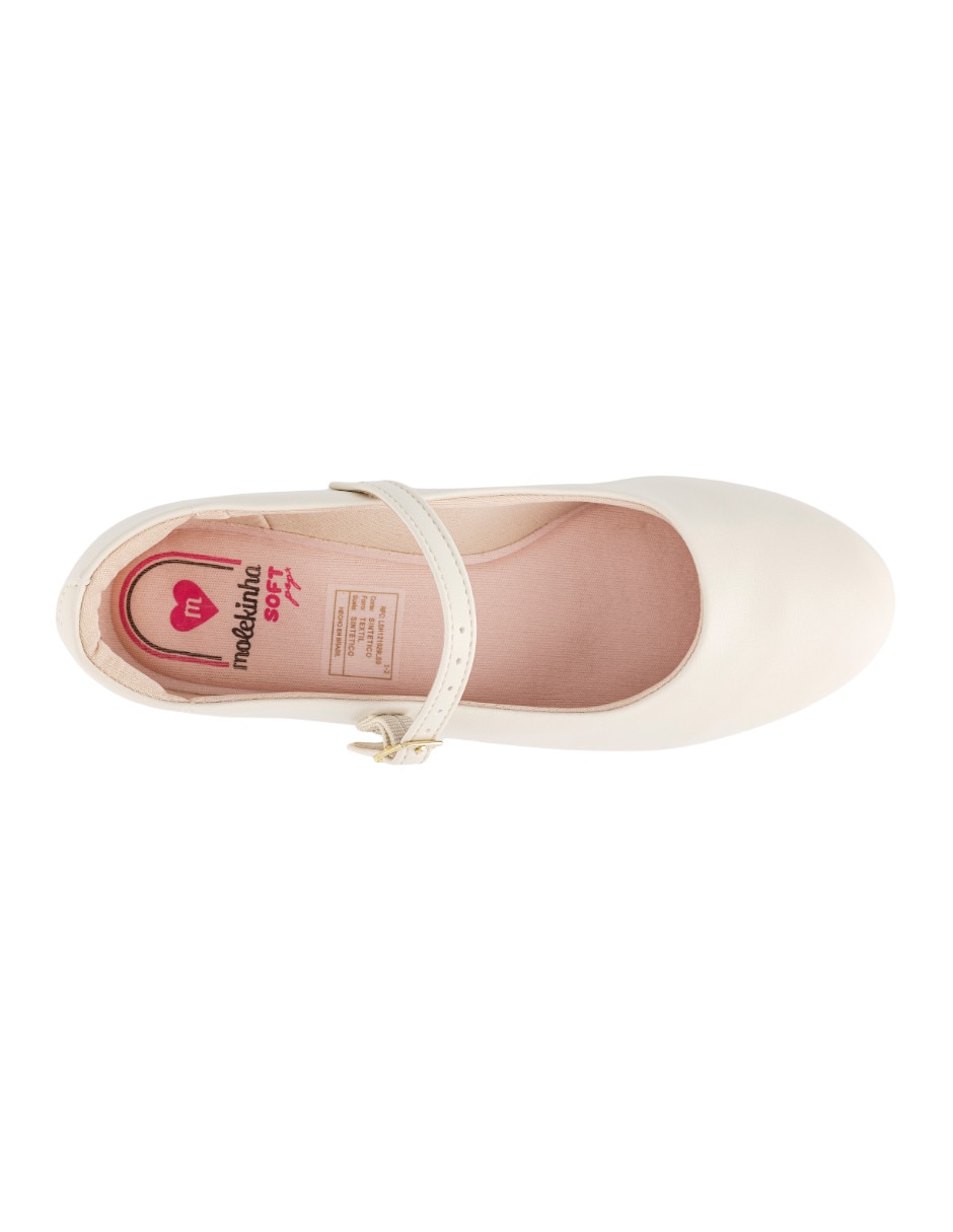 Zapato molekinha para niña
