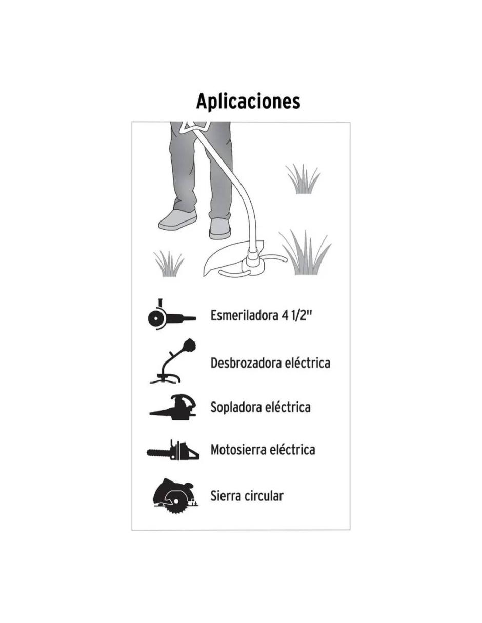 Extensión eléctrica 15 m 3