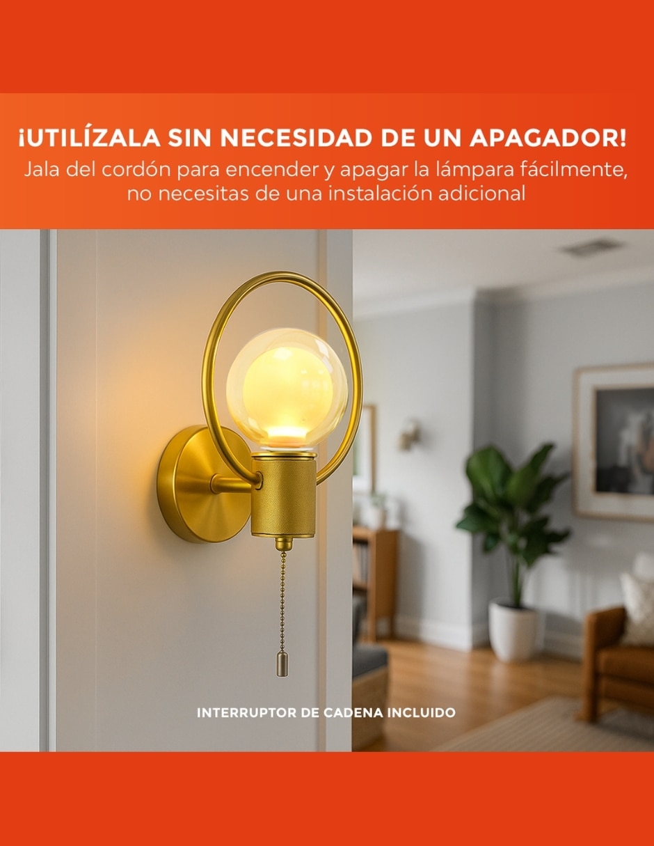 Arbotante Led Circa 4