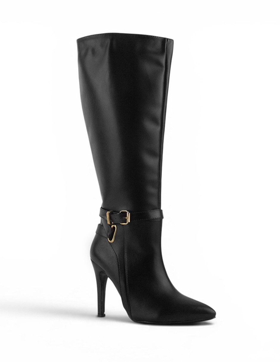 Bota abajo de la rodilla para mujer 7