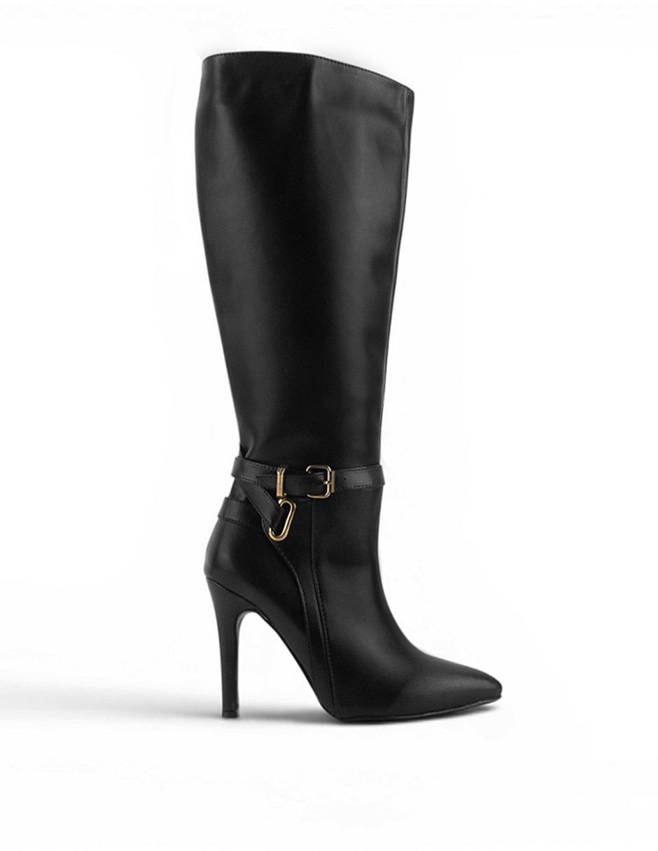 Bota abajo de la rodilla para mujer 4