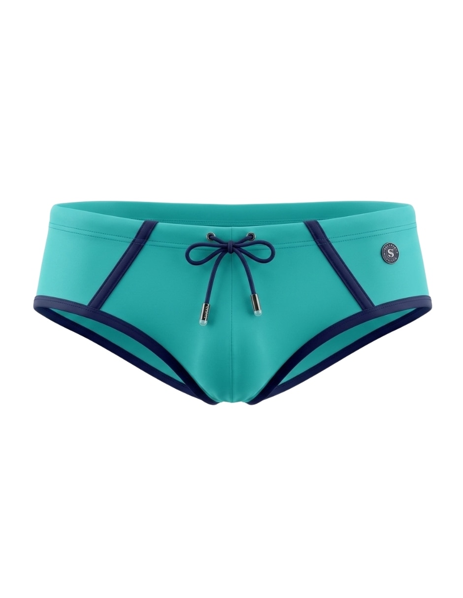 Traje de baño cintura elástica para hombre