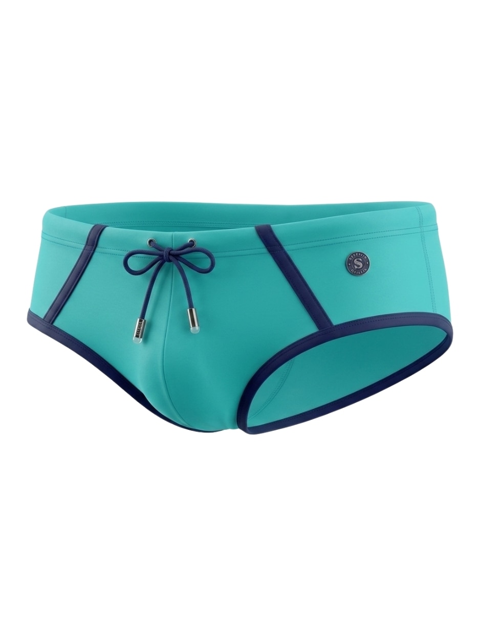 Traje de baño cintura elástica para hombre 2
