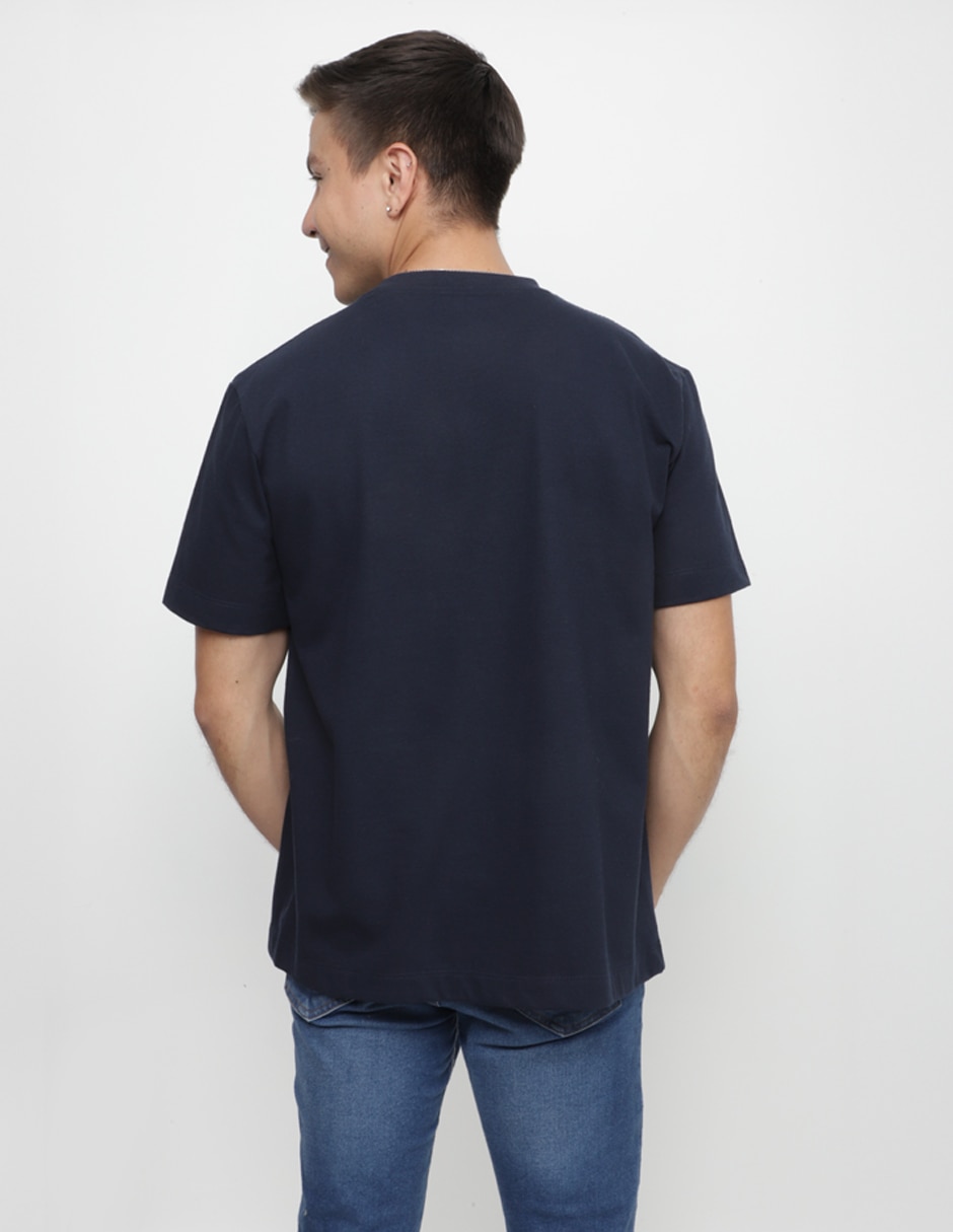Playera k swiss a cuello redondo para hombre 3