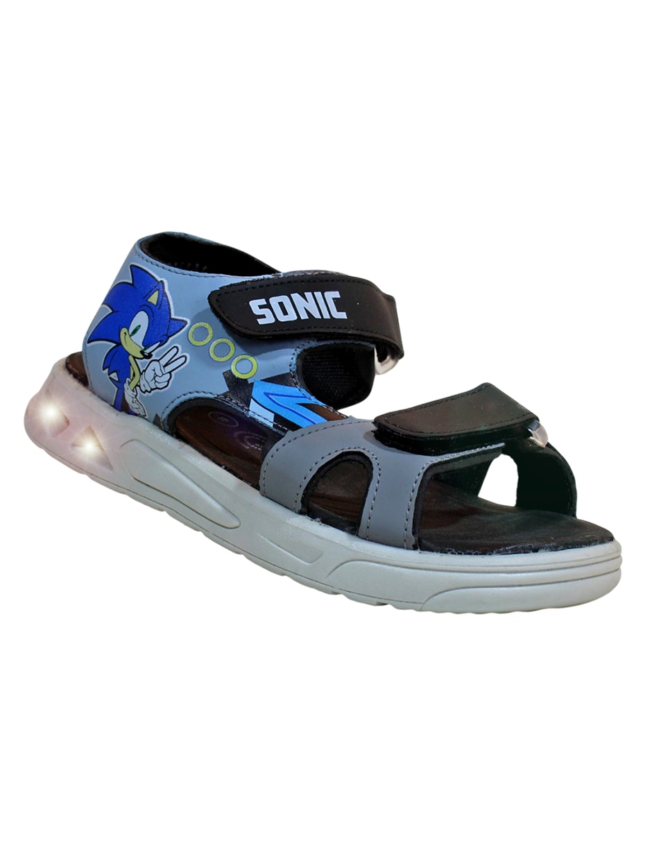 Sandalia sonic para infantil niño Sandalia sonic para infantil niño