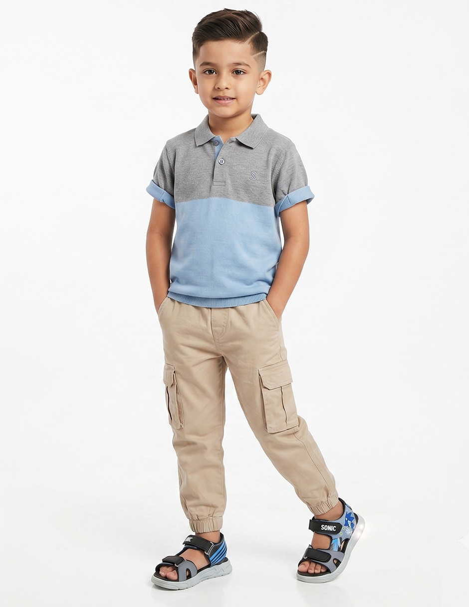 Sandalia sonic para infantil niño 4