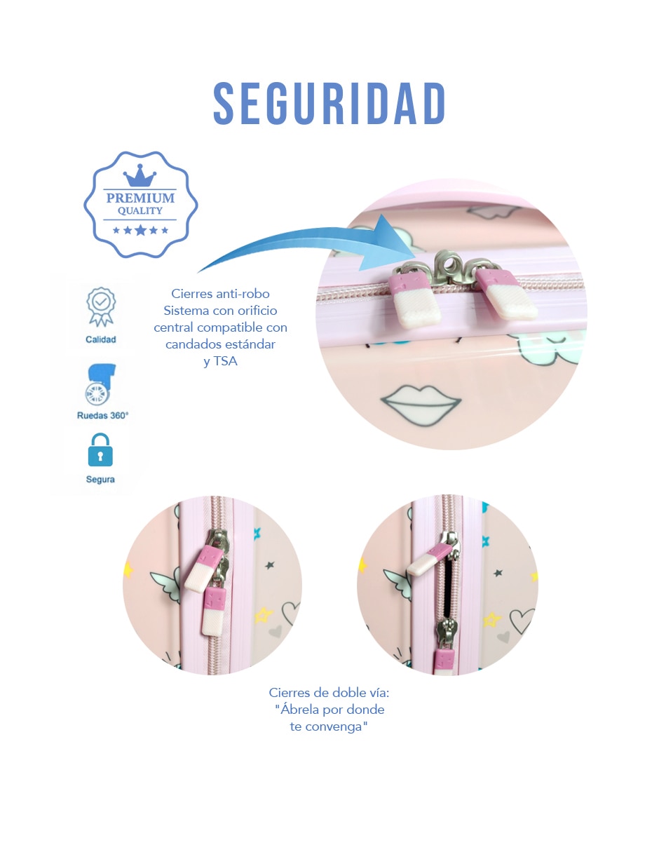 Maleta con ruedas de mano 5