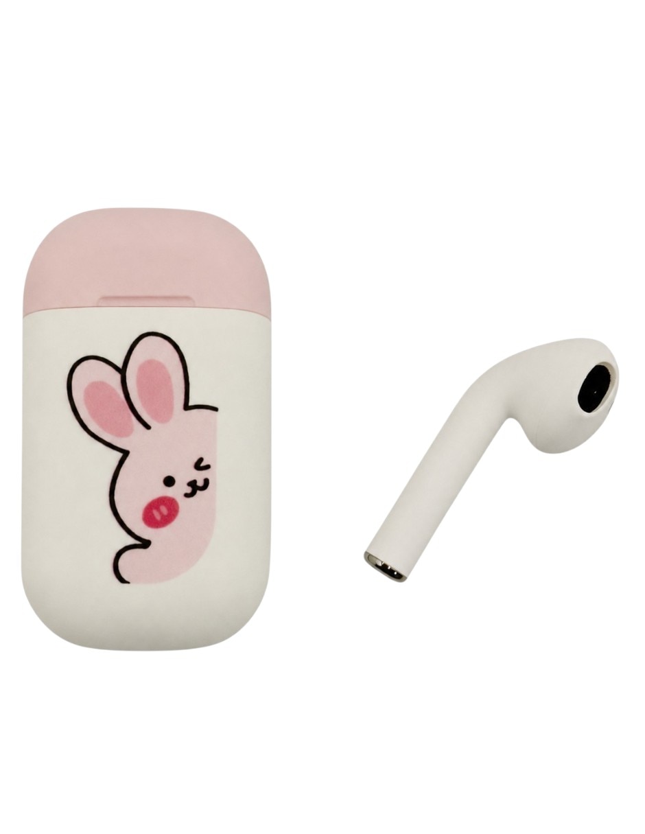 Audífonos In-Ear Xingxing Rabbit Hands Free inalámbricos