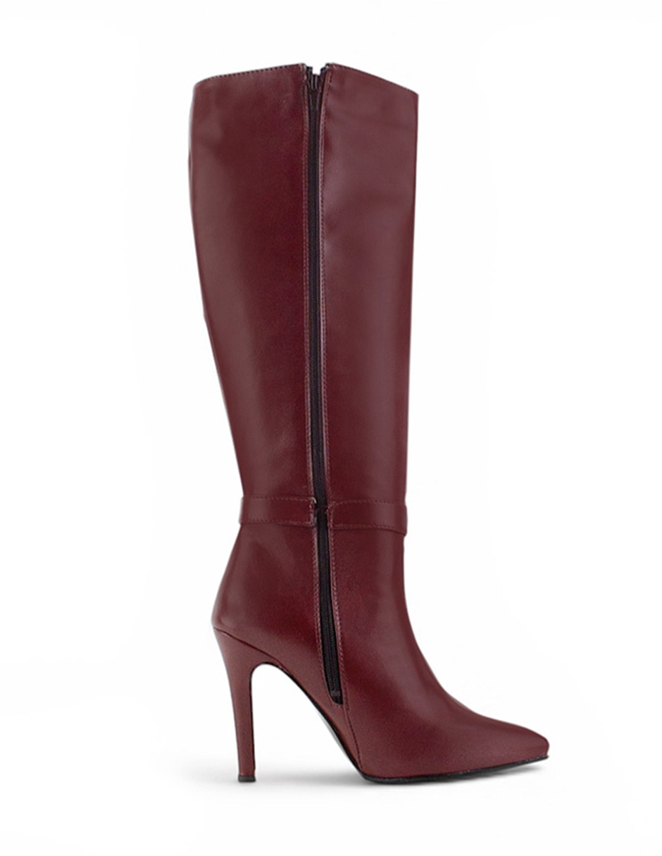 Bota abajo de la rodilla para mujer 5