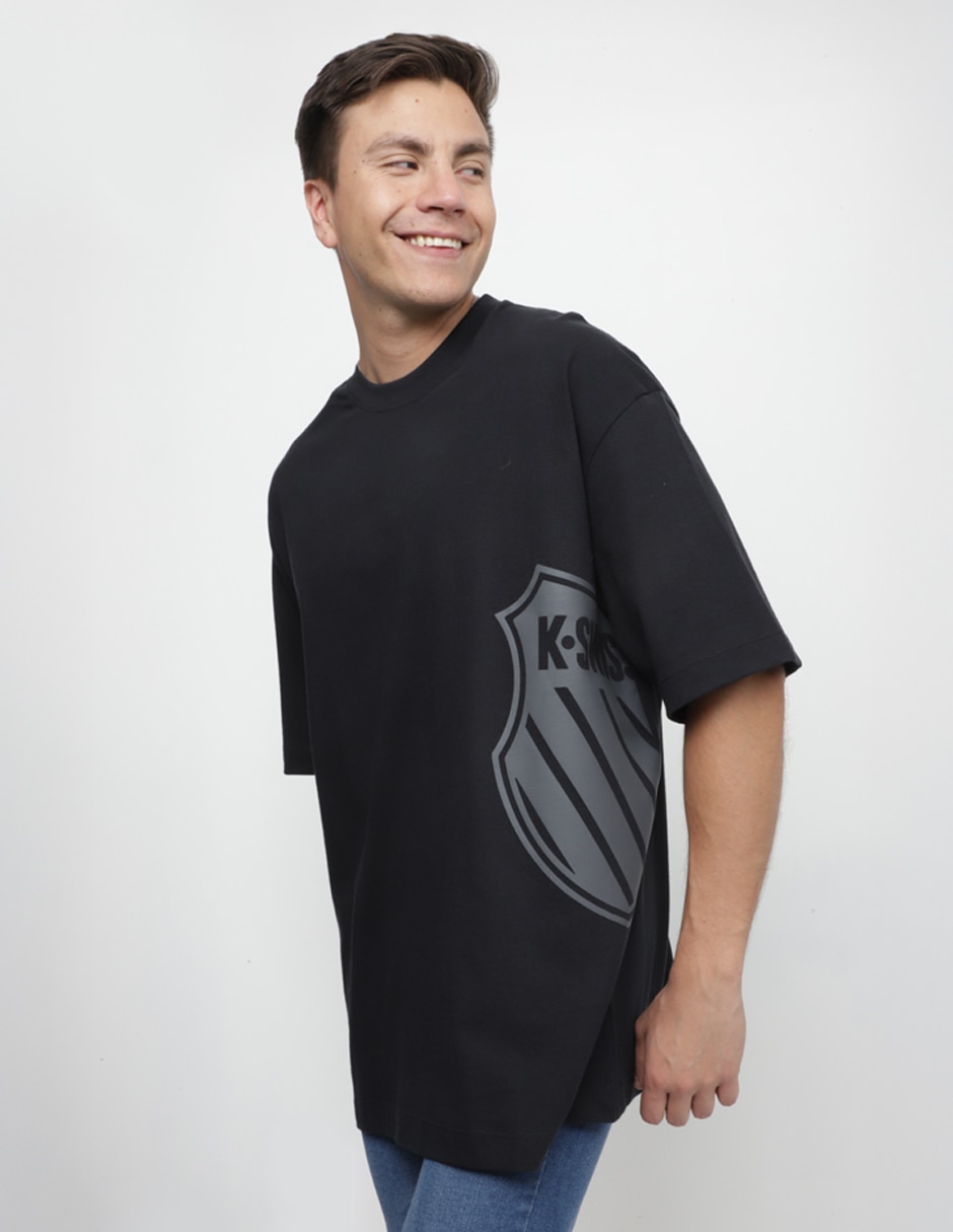 Playera k swiss loaded cuello redondo para hombre 2