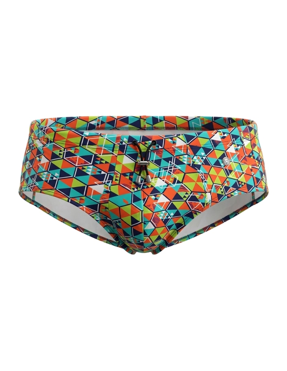 Traje de baño cintura elástica para hombre Traje de baño cintura elástica para hombre