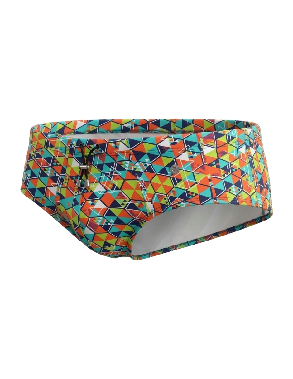 Traje de baño cintura elástica para hombre 2