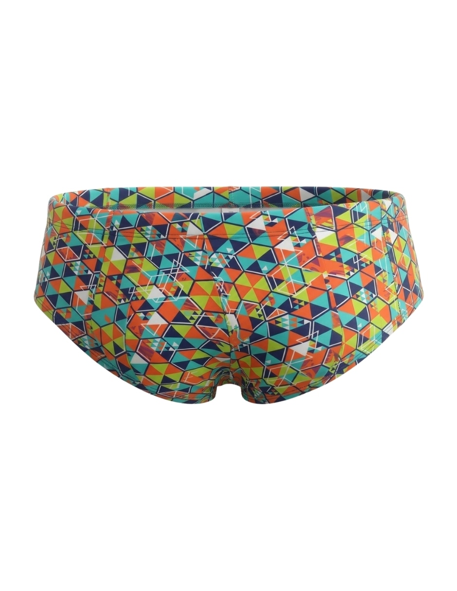 Traje de baño cintura elástica para hombre 3
