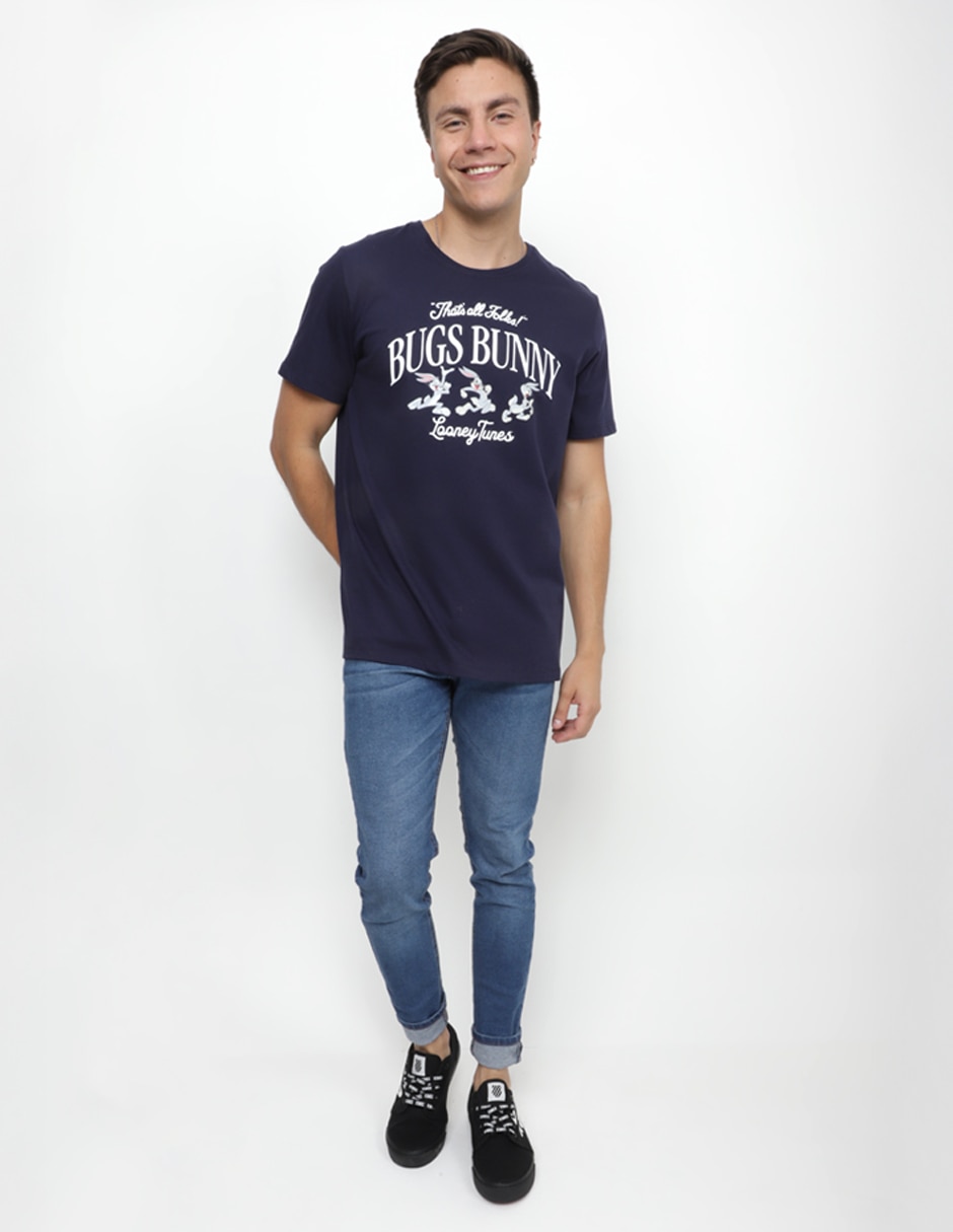 Playera k swiss cuello redondo para hombre