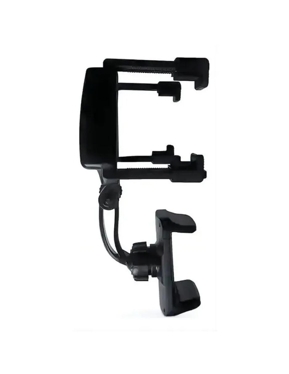 Porta celular portátil fijación broche a presión Porta celular portátil fijación broche a presión