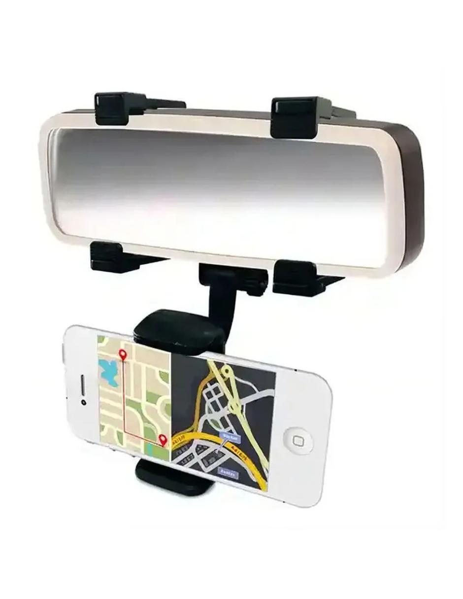 Porta celular portátil fijación broche a presión 2