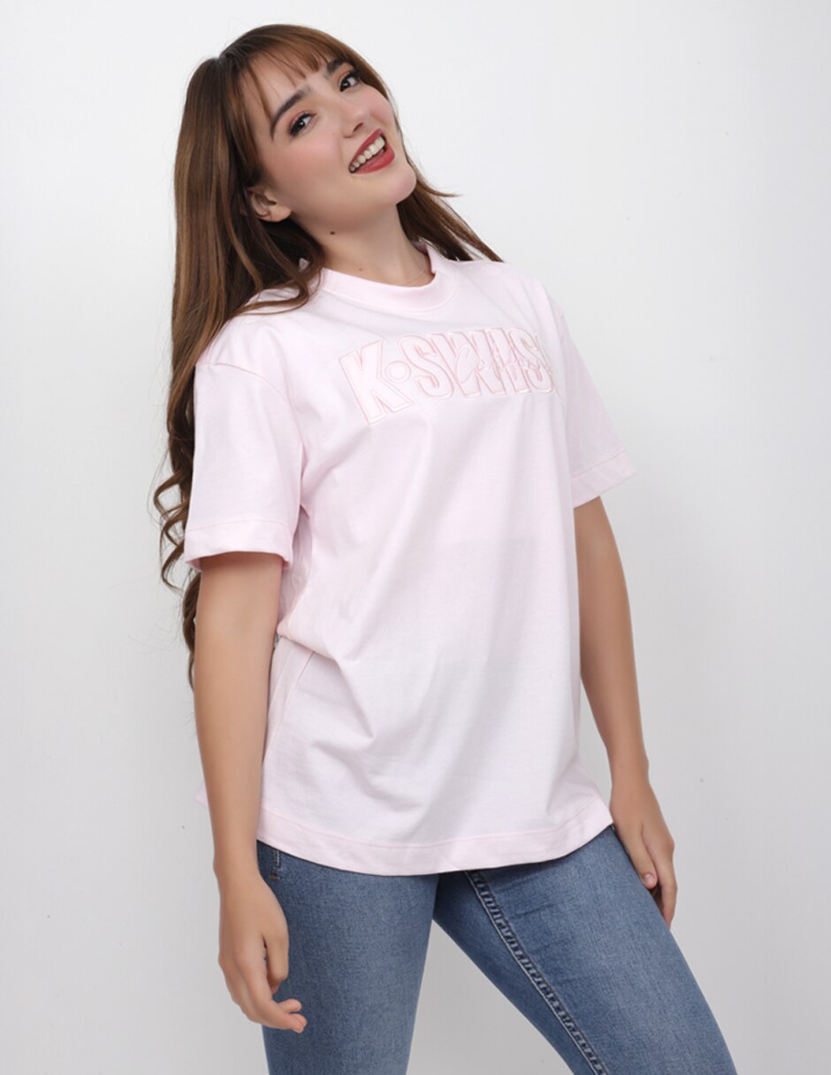 Manga corta hepbu cuello redondo para mujer 2