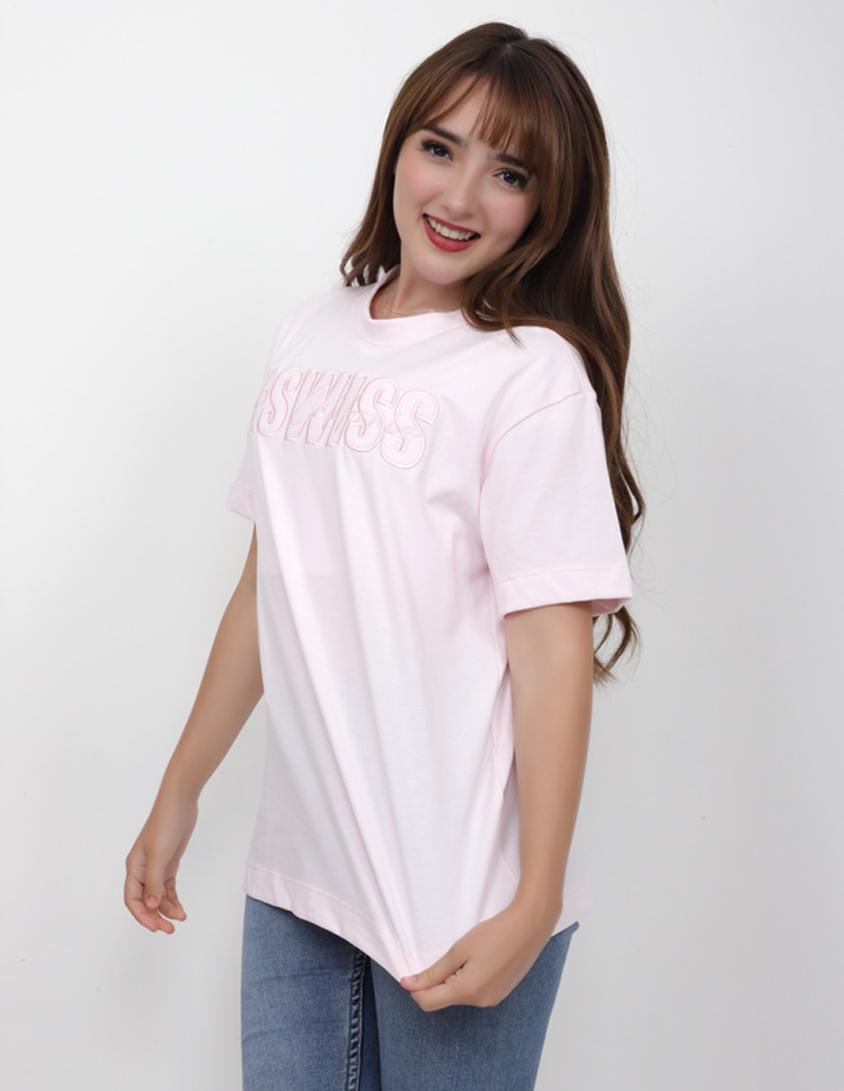 Manga corta hepbu cuello redondo para mujer 4