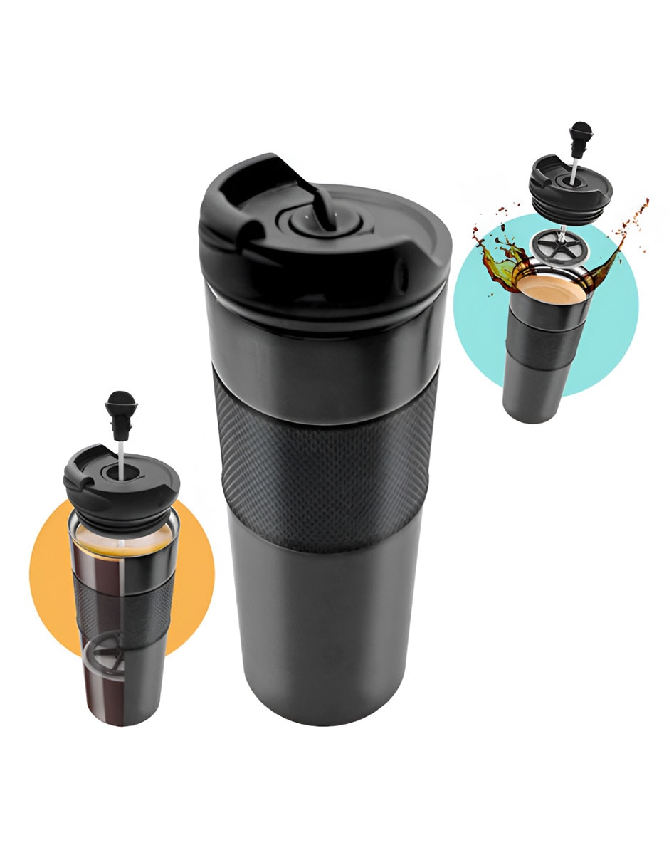 Termo de acero inoxidable con tapa rosca 450 ml Termo de acero inoxidable con tapa rosca 450 ml