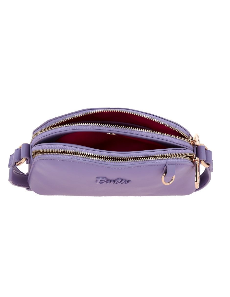 Bolsa crossbody barbie x gorett barbie para mujer