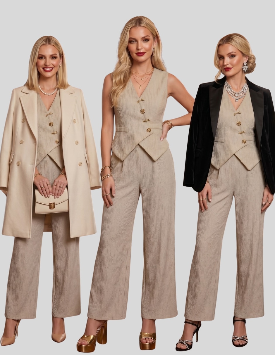 Conjunto formal para mujer 4