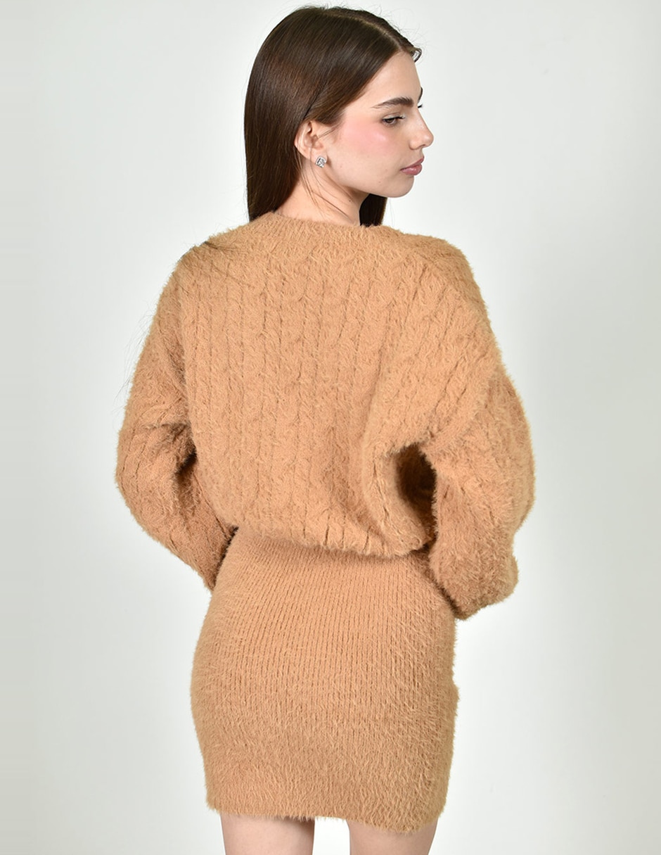 Vestido corto casual roman fashion para mujer