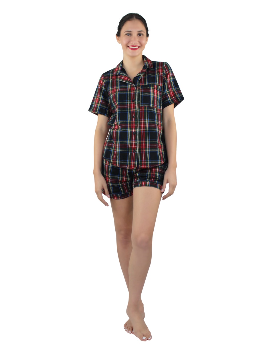 Camisa pijama breton para mujer