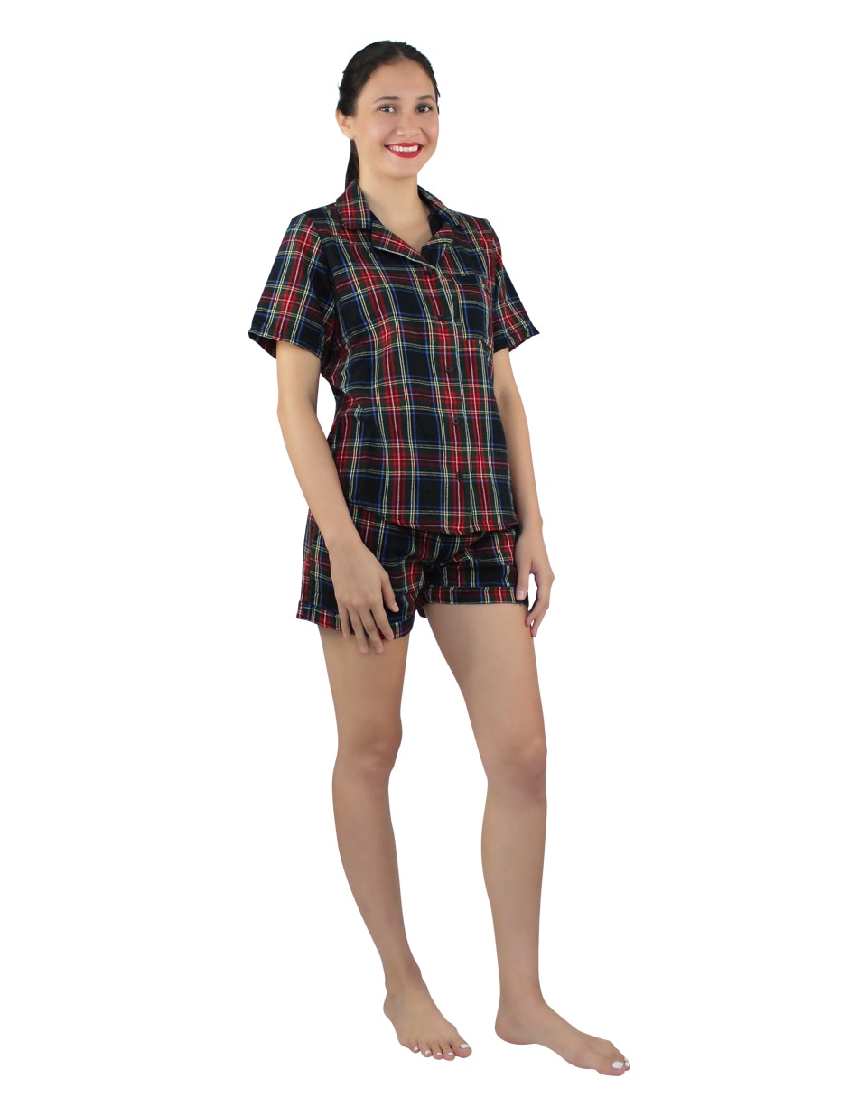 Camisa pijama breton para mujer