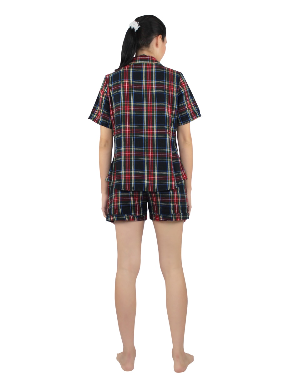 Camisa pijama breton para mujer