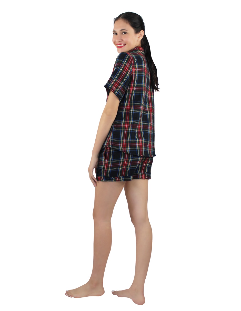 Camisa pijama breton para mujer