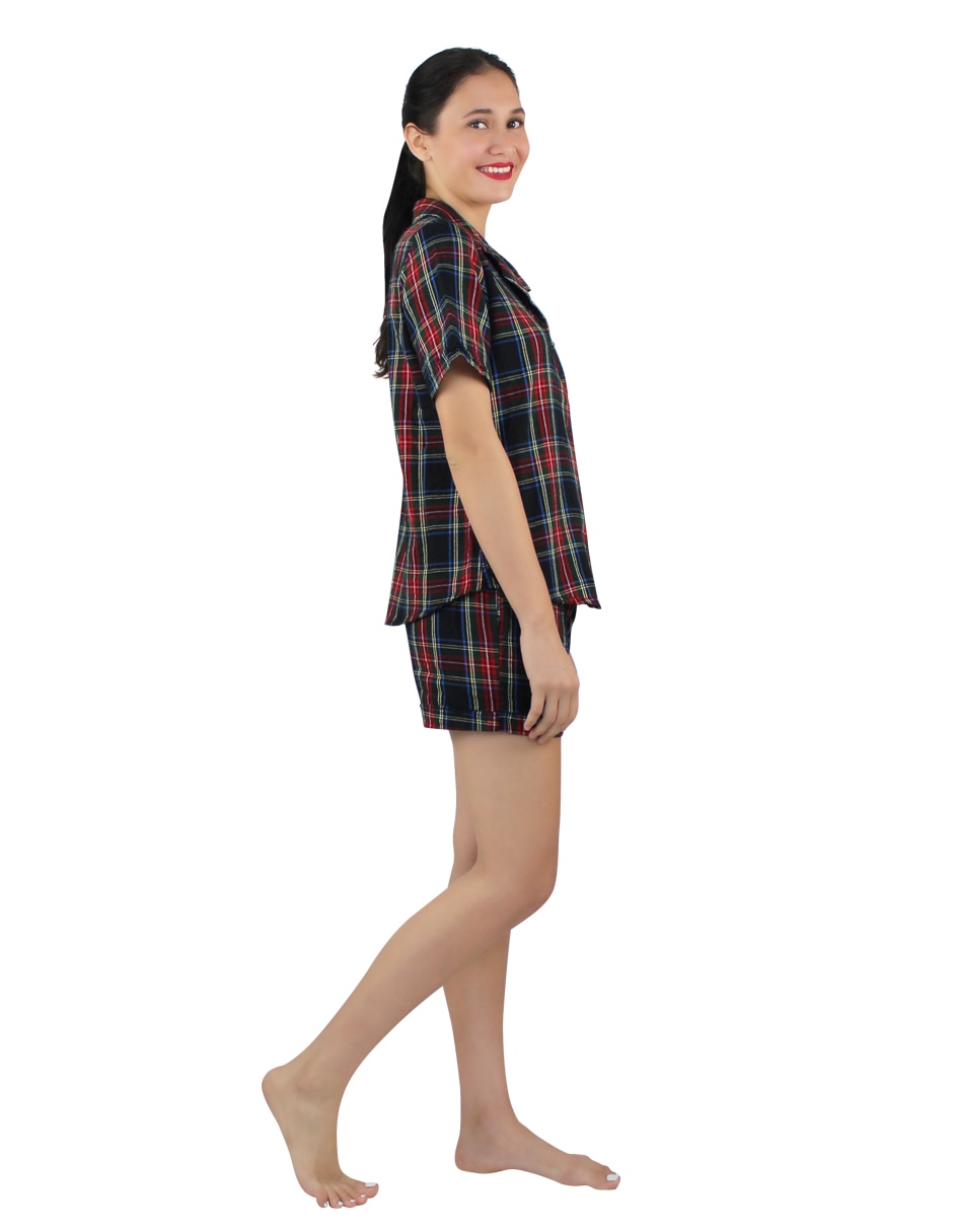 Camisa pijama breton para mujer