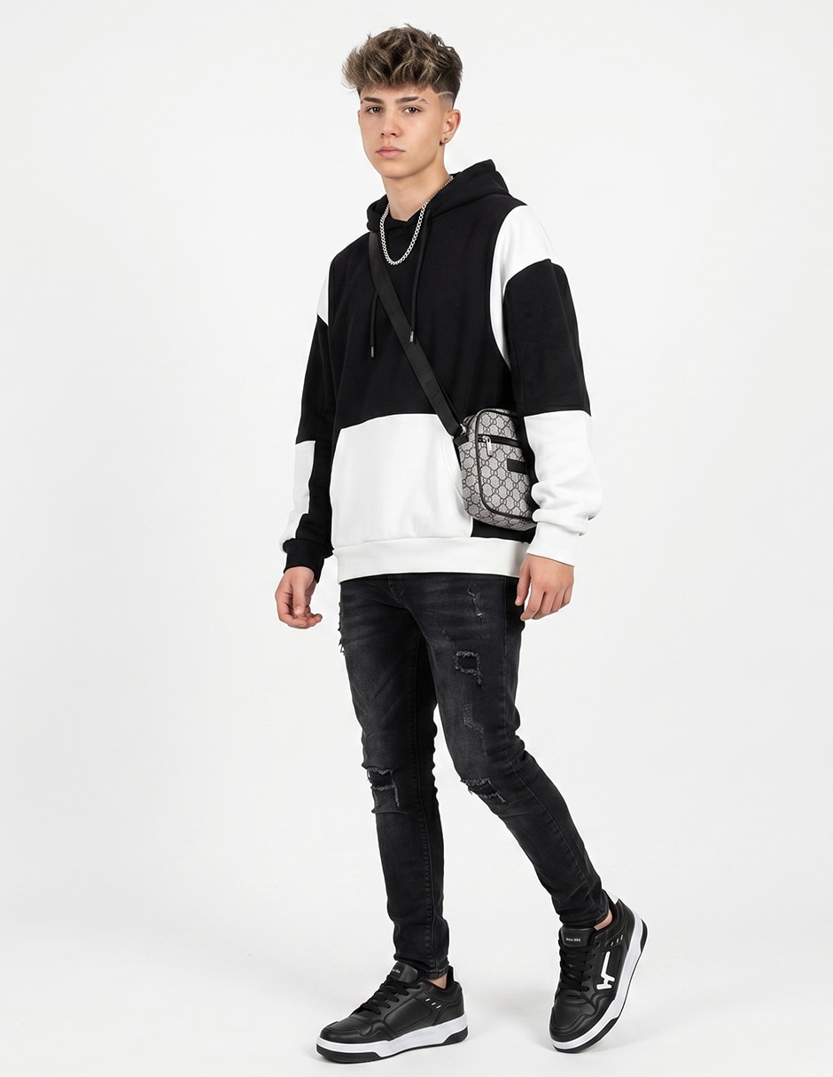 Tenis de piel para hombre 2