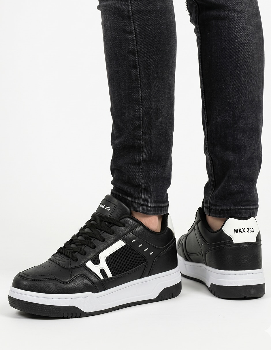 Tenis de piel para hombre 3