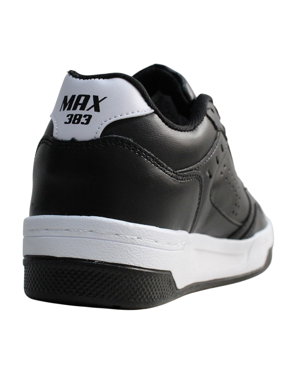 Tenis de piel para hombre 4