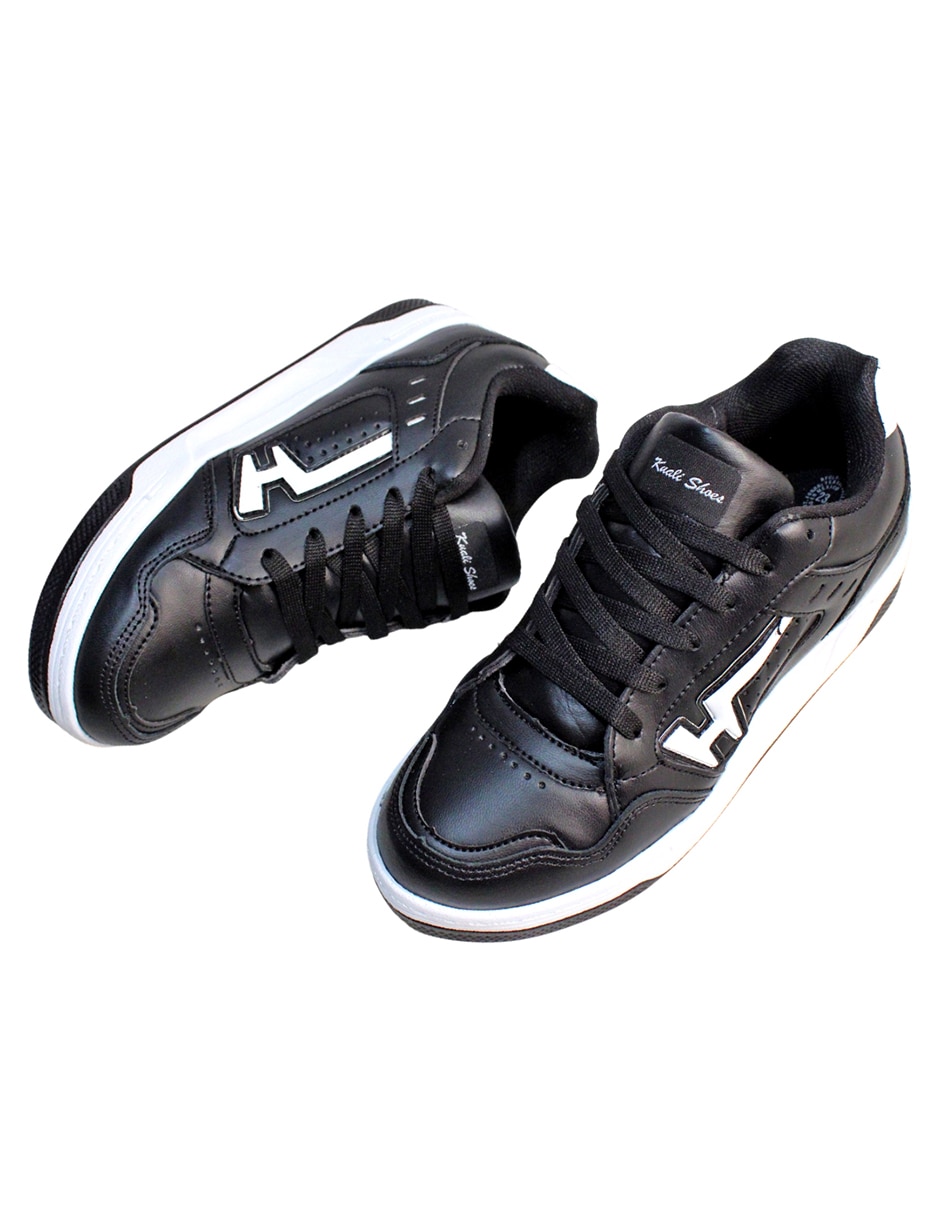 Tenis de piel para hombre 6