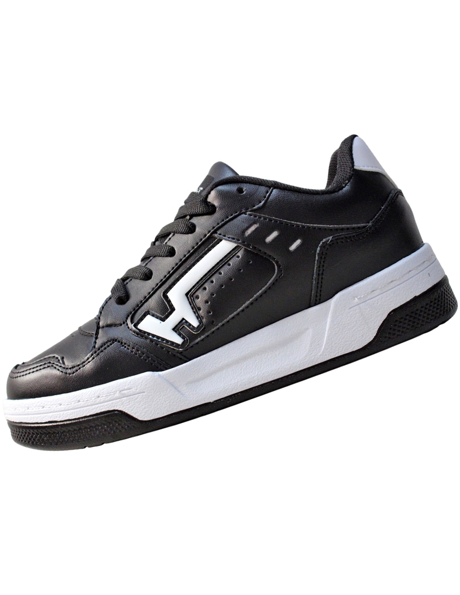 Tenis de piel para hombre 7